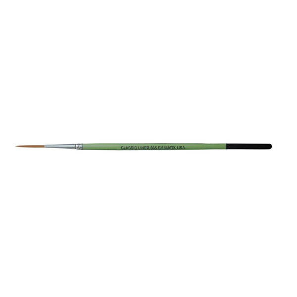 Gordon Brush Size 2 Taklon Liner Artist Brush 0865-02000